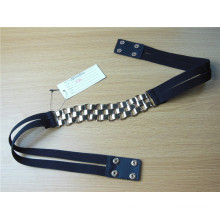 Nouvelle ceinture de chaîne pour femmes de mode, ceintures élastiques (JBSJ20140821)